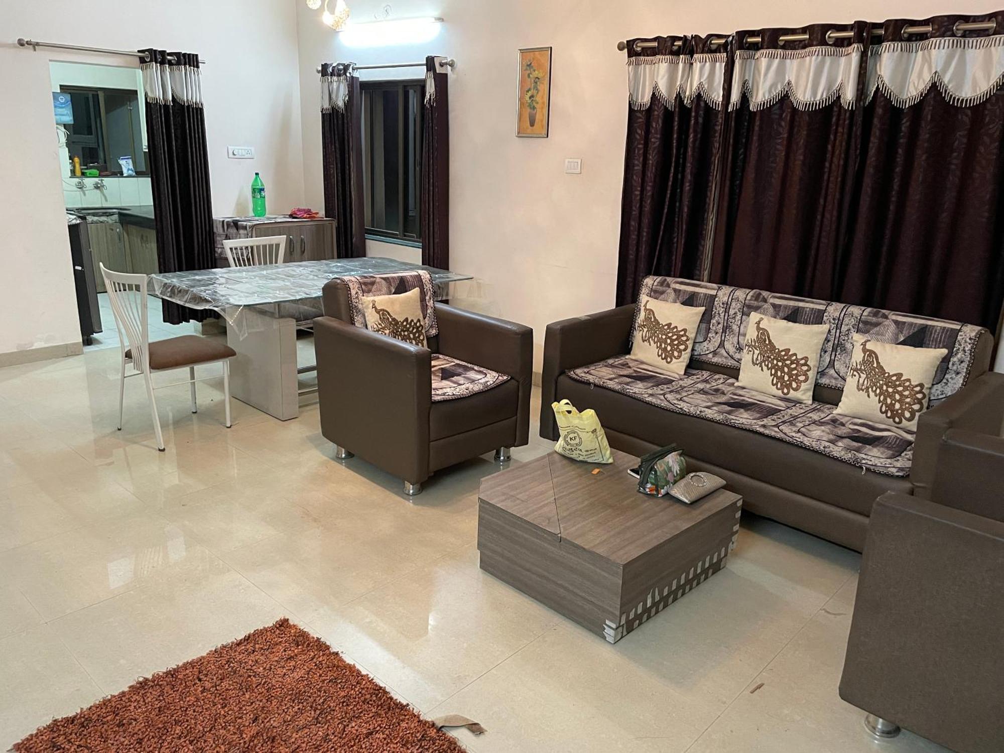 Samruddhi S1 Homestay Garden Villa Or S3 ناغبور المظهر الخارجي الصورة