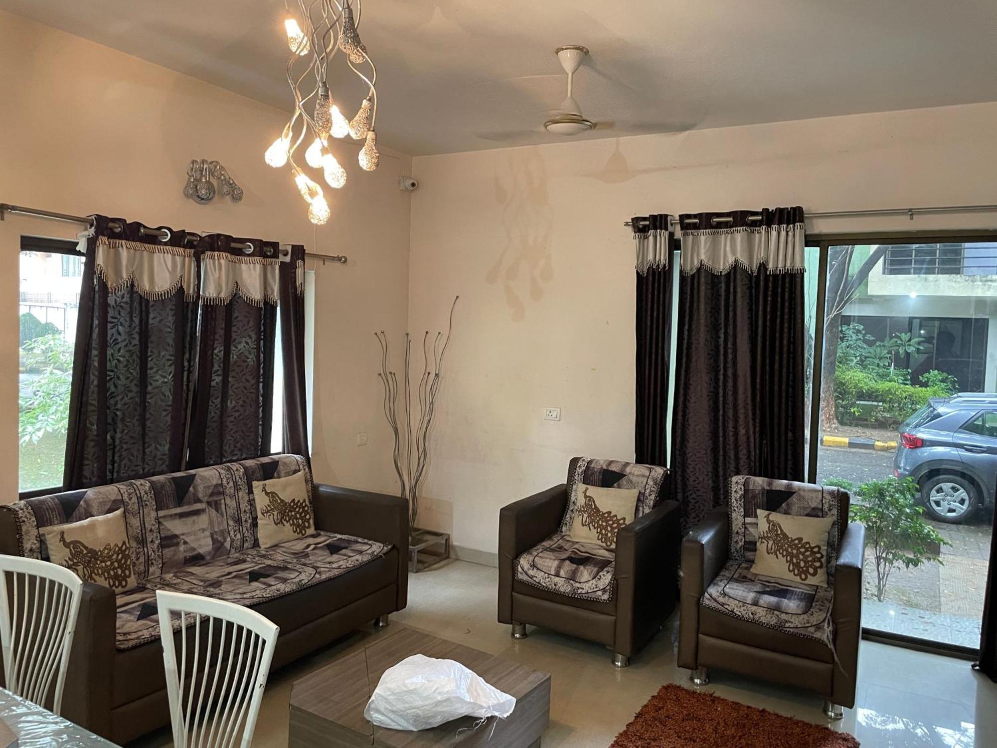 Samruddhi S1 Homestay Garden Villa Or S3 ناغبور المظهر الخارجي الصورة